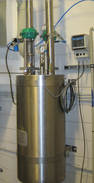 Vacuum Insulated Phase separator